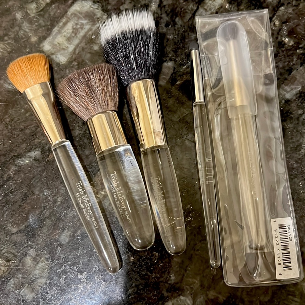 COPY - Trish McEvoy Makeup Brushes